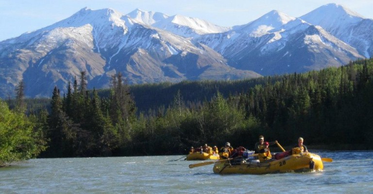 6 Day Whitewater Camping Expedition Chilko- Chilcotin-Fraser River Trip